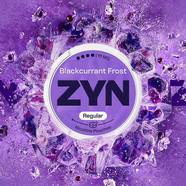 ZYN BLACKCURRANT FROST 11 MG (KRABIČKA)  