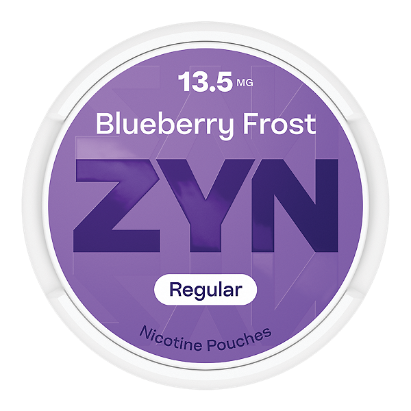 ZYN BLUEBERRY FROST REGULAR 13.5MG عبوة  