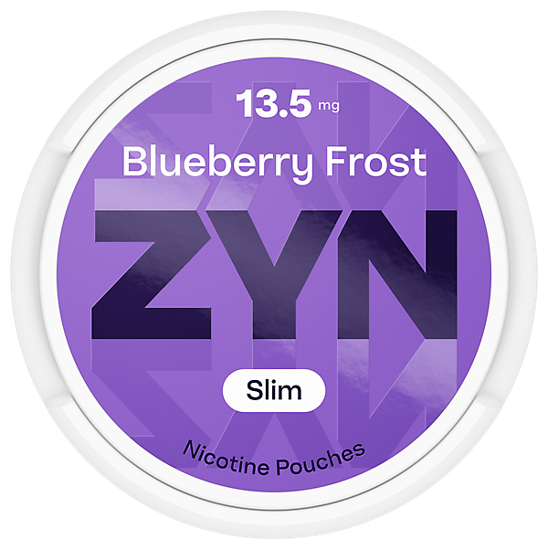 ZYN BLUEBERRY FROST REGULAR 13.5MG CAN 