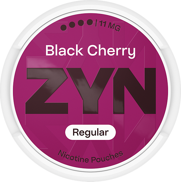 ZYN Black Cherry 11mg Sample 
