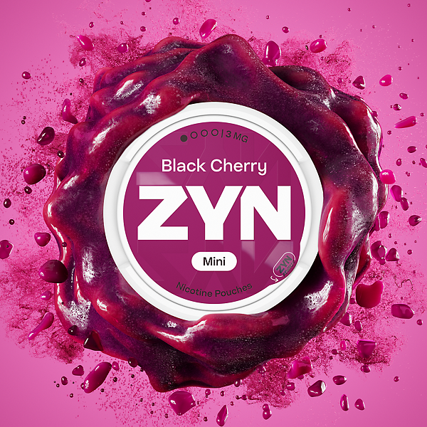 ZYN Black Cherry 3mg  