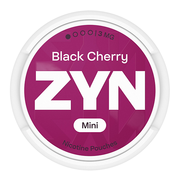 ZYN Black Cherry MINI 3mg Sample 