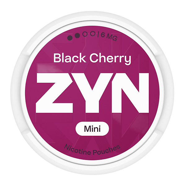 ZYN Black Cherry MINI 6mg Sample 