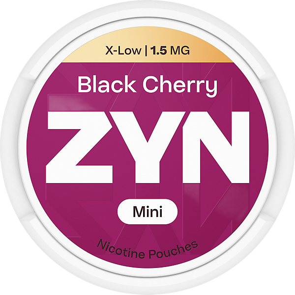 ZYN Black Cherry MINI X-LOW 1.5mg Free Sample  