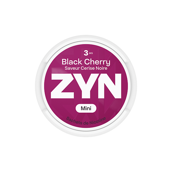 ZYN Black Cherry Mini – 3MG  