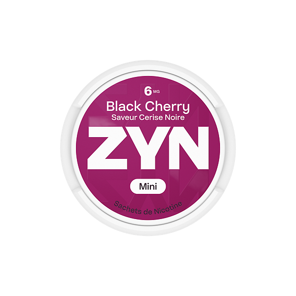 ZYN Black Cherry Mini – 6MG  