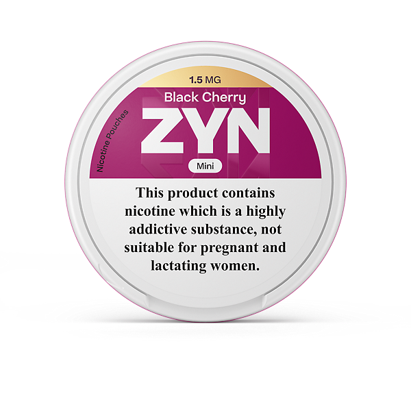 ZYN Black Cherry Mini 1.5 mg عبوة  