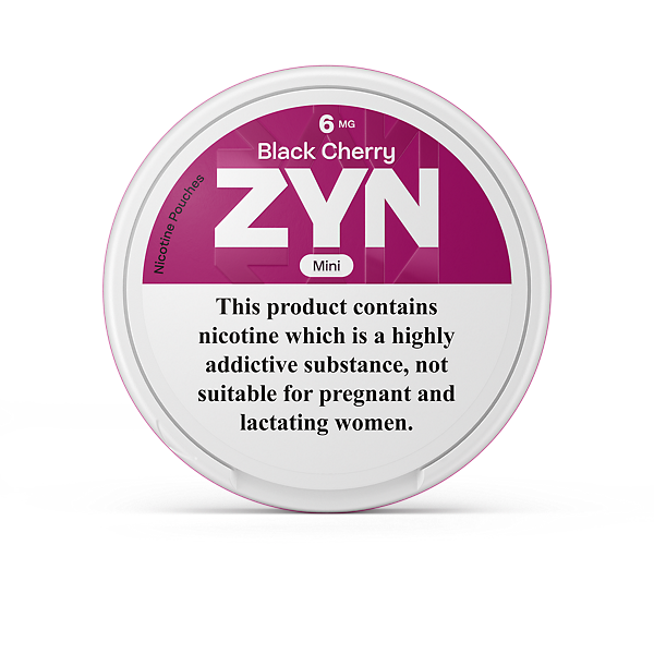ZYN Black Cherry Mini 6 mg عبوة  