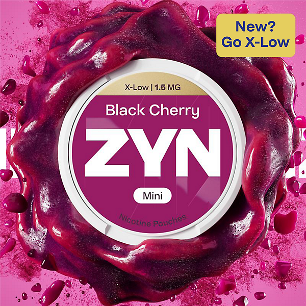 ZYN Black Cherry X-Low 1.5mg  