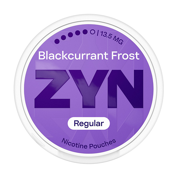 ZYN Blackcurrant Frost 13.5mg Free Sample 