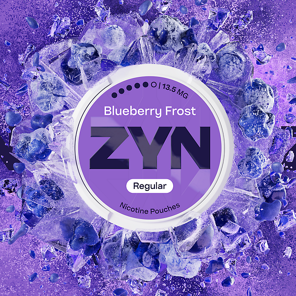 ZYN BLUEBERRY CAN 