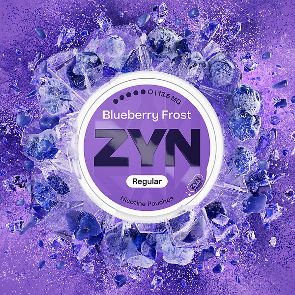 ZYN Blueberry Frost 13.5mg  