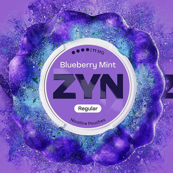 ZYN BLUEBERRY MINT CAN 