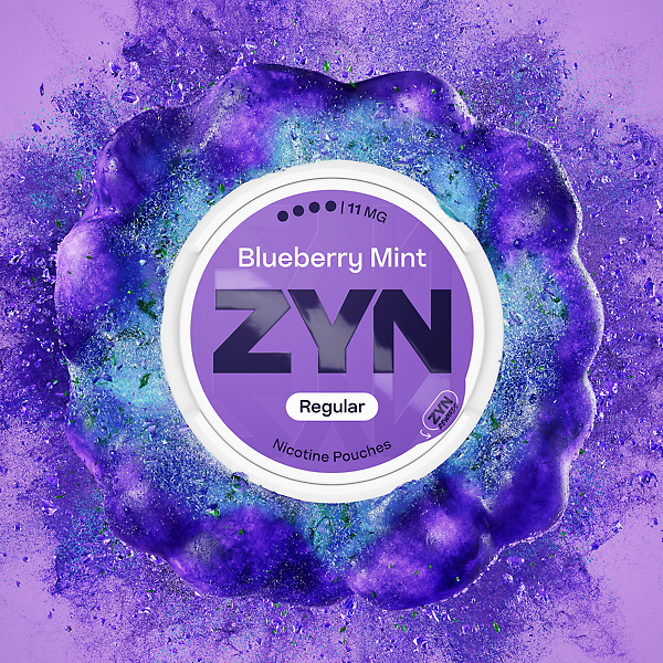 ZYN Blueberry Mint 11mg  