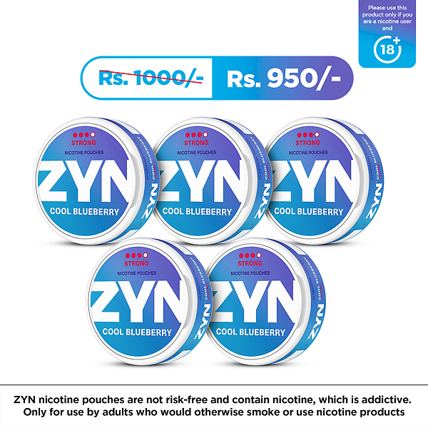 ZYN Bundle Cool Blueberry Strong (11mg)  