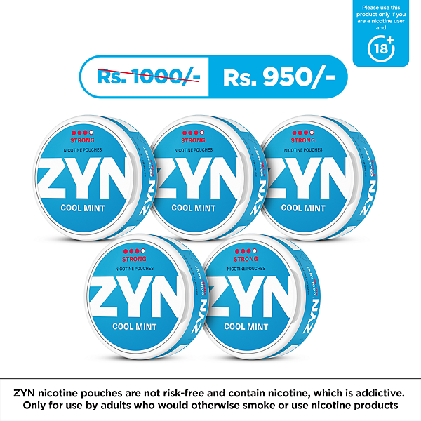 ZYN Bundle Cool Mint Strong (11mg)  