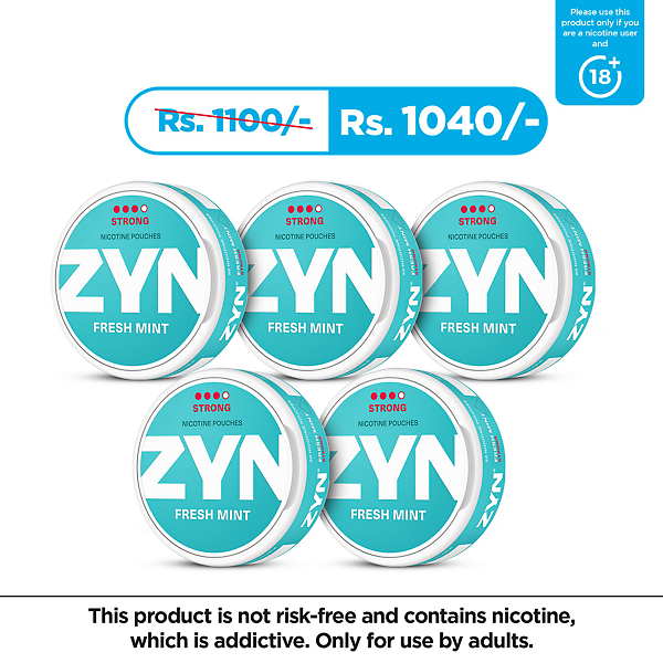ZYN Bundle Fresh Mint Strong (11mg)  