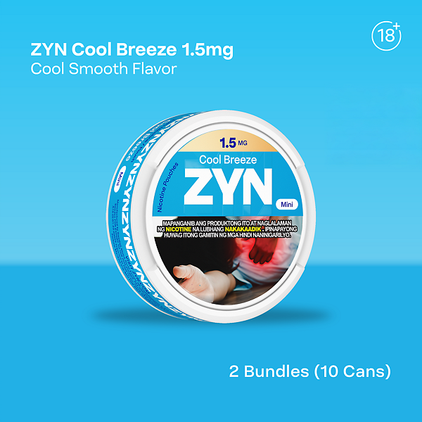 ZYN Bundle Offer: Cool Breeze 1.5mg 