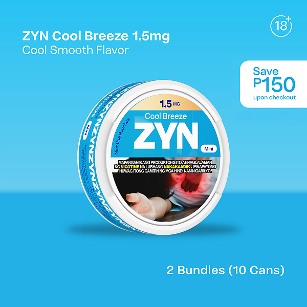 ZYN Bundle Offer: Cool Breeze 1.5mg  