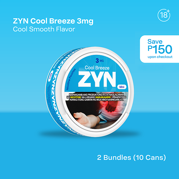 ZYN Bundle Offer: Cool Breeze 3mg  