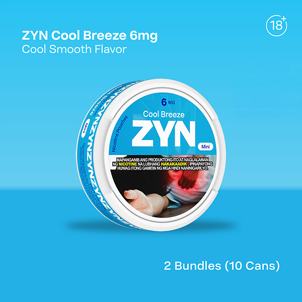 ZYN Bundle Offer: Cool Breeze 6mg  