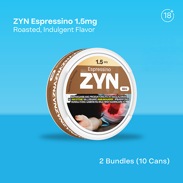 ZYN Bundle Offer: Espressino 1.5mg  