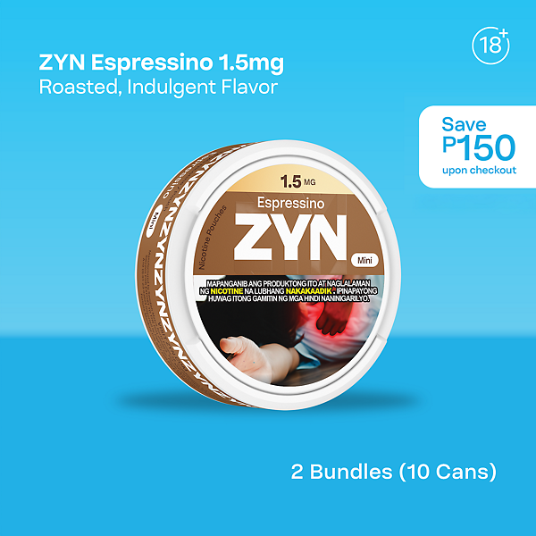 ZYN Bundle Offer: Espressino 1.5mg  