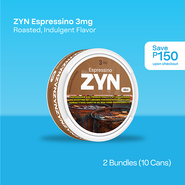 ZYN Bundle Offer: Espressino 3mg  