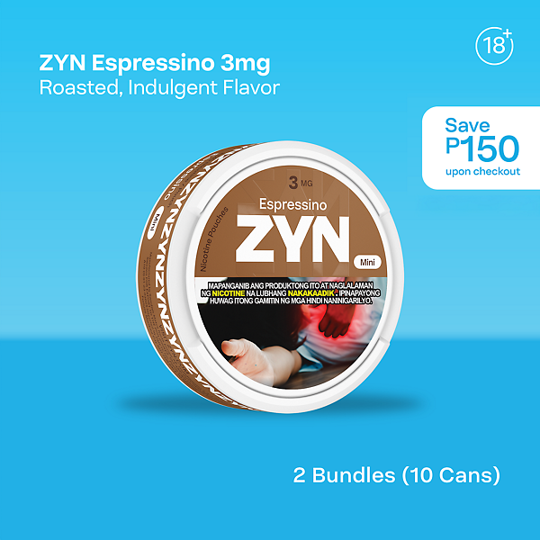 ZYN Bundle Offer: Espressino 3mg  