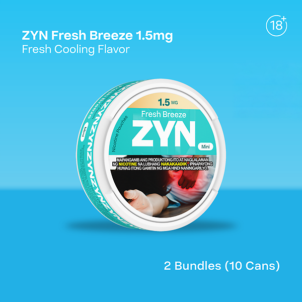 ZYN Bundle Offer: Fresh Breeze 1.5mg  