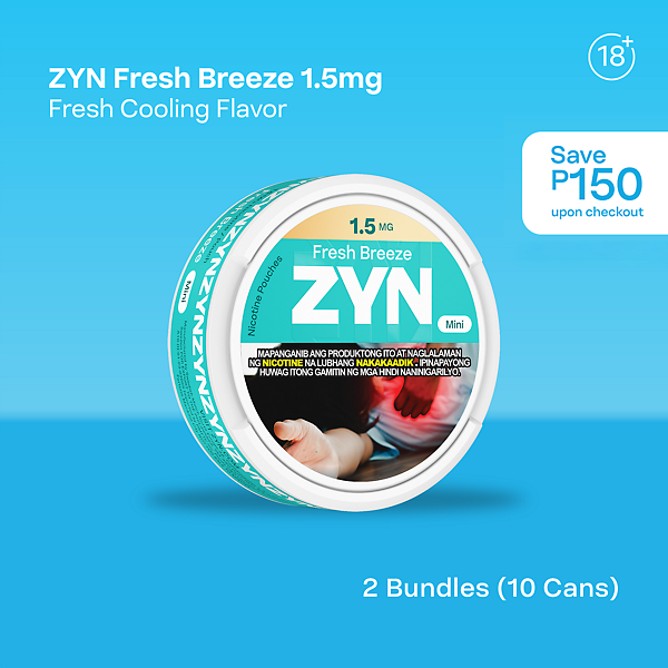 ZYN Bundle Offer: Fresh Breeze 1.5mg  