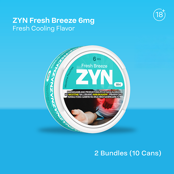 ZYN Bundle Offer: Fresh Breeze 6mg  