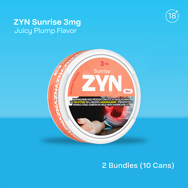 ZYN Bundle Offer: Sunrise 3mg  
