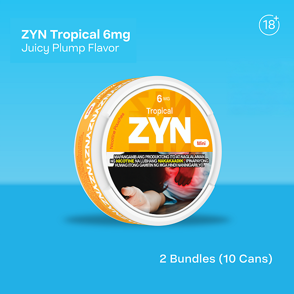 ZYN Bundle Offer: Tropical 6mg  
