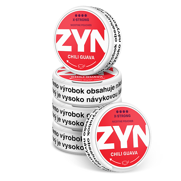 ZYN CHILI GUAVA 11 MG (KARTÓN)  