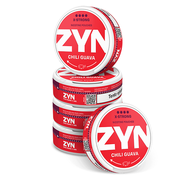 ZYN CHILI GUAVA 11 MG (karton)  