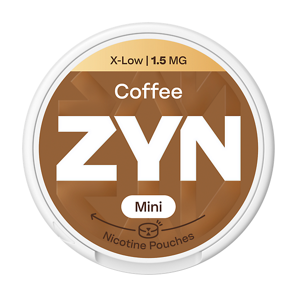 ZYN COFFEE 1,5 MG (KRABIČKA)  