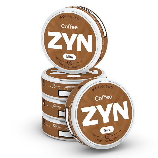 ZYN COFFEE 3 MG (KARTON)  