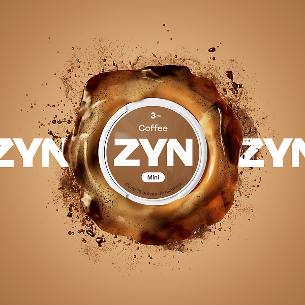 ZYN COFFEE LATA MEDIUM 3 MG  