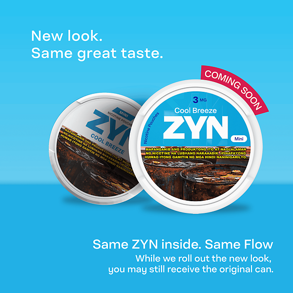 ZYN COOL BREEZE MINI 3MG CAN BUNDLE (ZYN COOL BREEZE)
