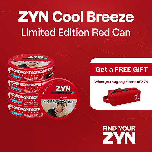 ZYN COOL BREEZE MINI 6MG CAN BUNDLE (Cool Breeze)