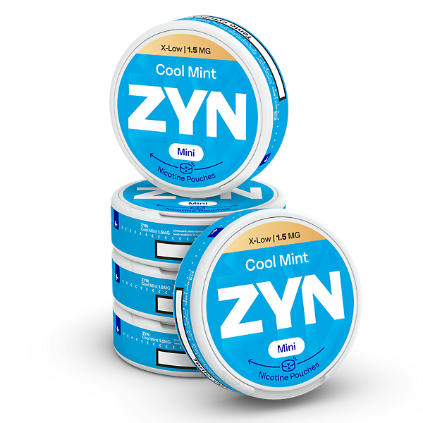 ZYN COOL MINT 1,5 MG (karton)  