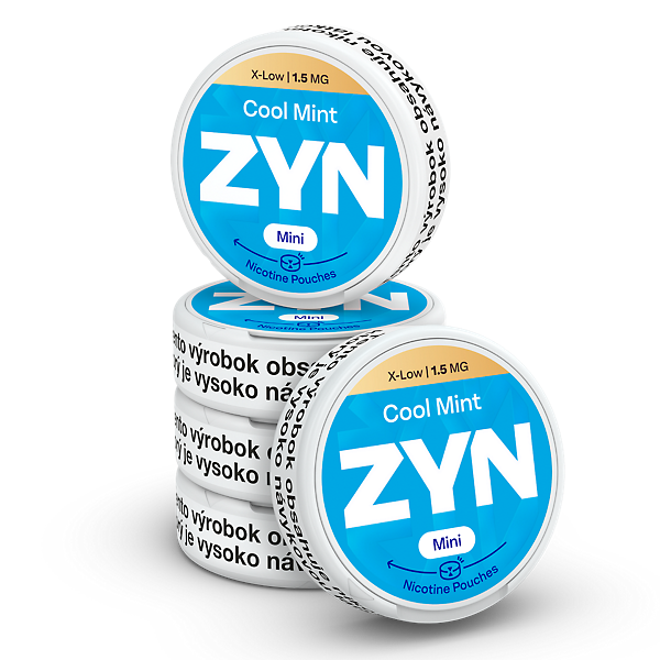 ZYN COOL MINT 1.5 MG (KARTÓN)  