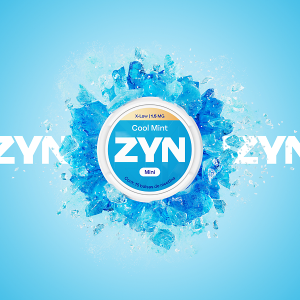 ZYN COOL MINT 1.5MG LATA  