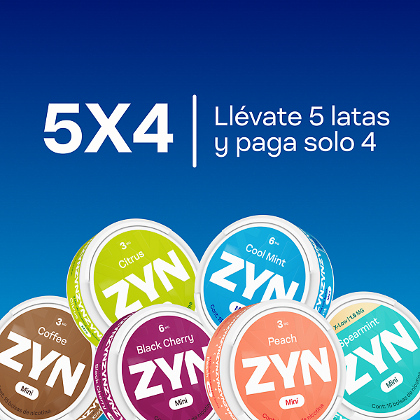 ZYN COOL MINT 1.5MG LATA