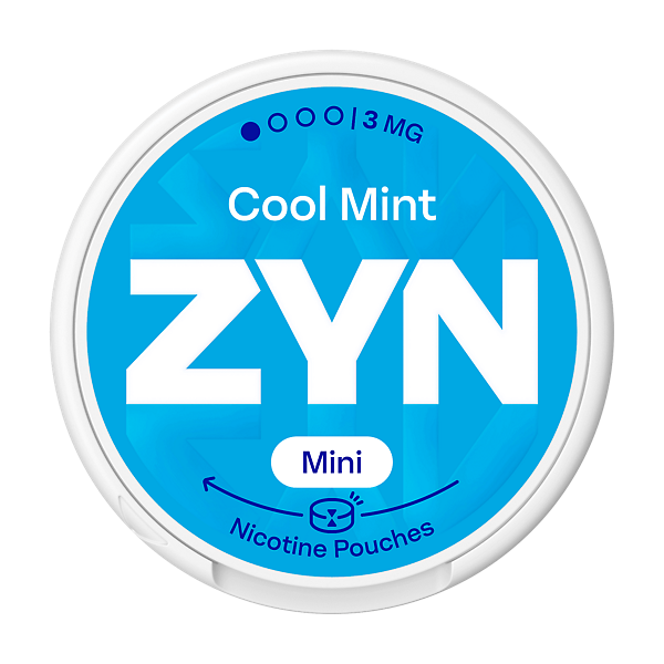 ZYN COOL MINT 3 MG (KRABIČKA)   ZYN COOL MINT 3 MG (KRABIČKA)