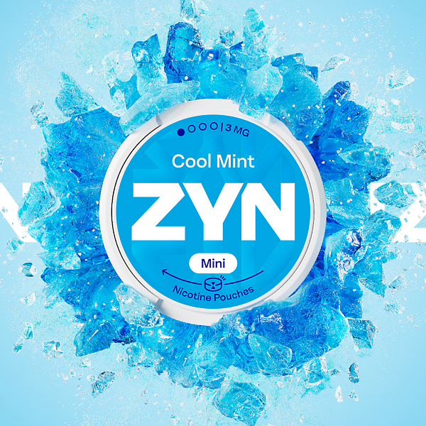 ZYN COOL MINT 3 MG (krabička)  