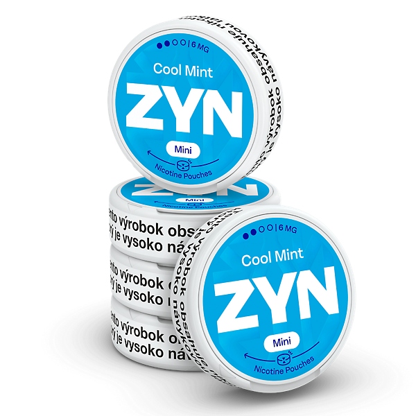 ZYN COOL MINT 6 MG (KARTÓN)  