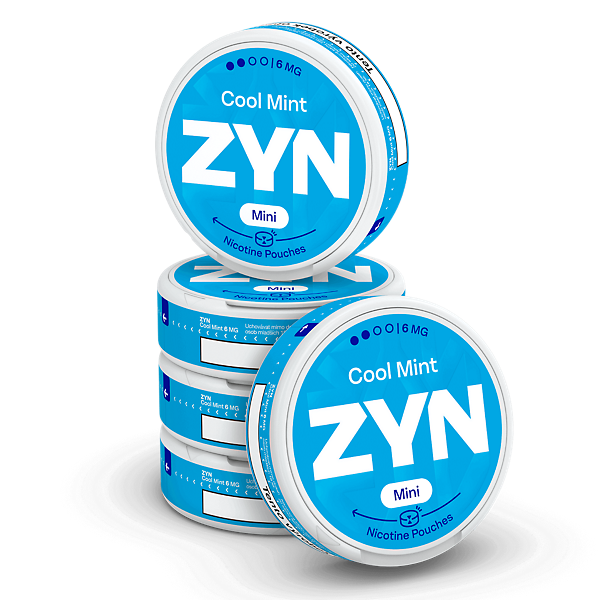 ZYN COOL MINT 6 MG (karton)  