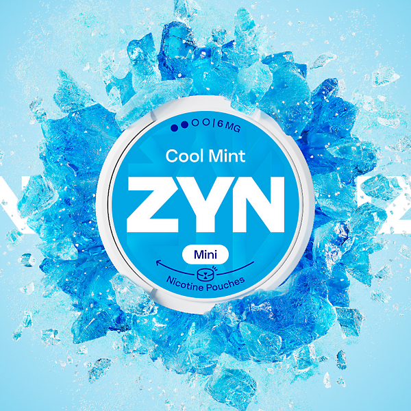 ZYN COOL MINT 6 MG (krabička)  